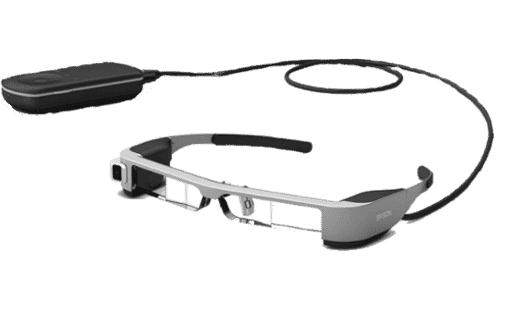 Die Epson BT-300 gehört zu den besten AR Brille auf dem Markt