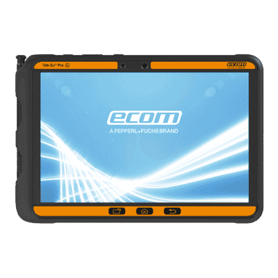ecom Tab-Ex® Pro DZ2 Tablet zabezpieczony przed wybuchem Atex Zone 2