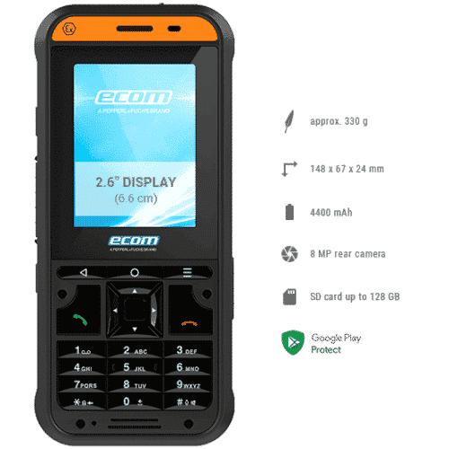 ecom Ex-Handy 10 DZ2