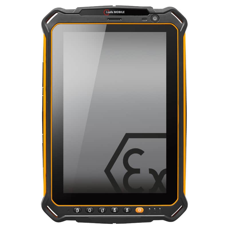 i.safe MOBILE IS930.2 Tablet con protezione Ex per Zona ATEX 2
