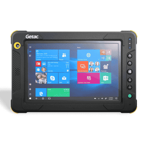 Getac EX80, Ex-proof tablet ATEX 1 a 2