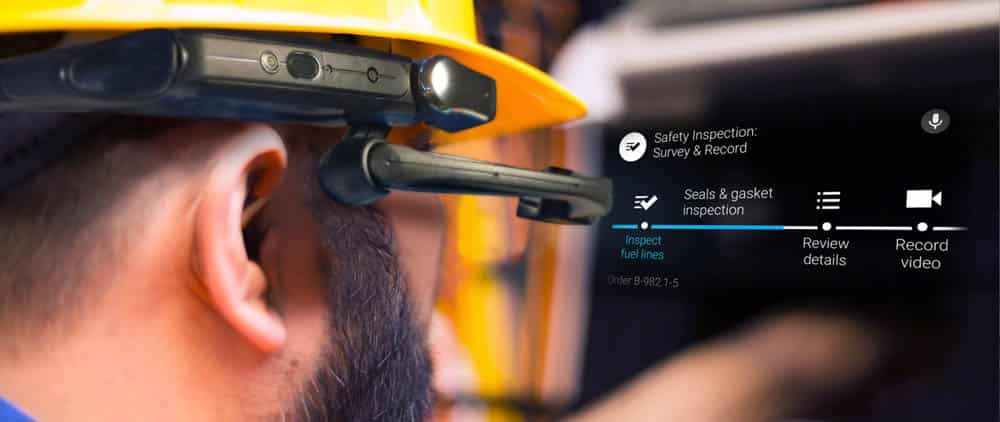 Professional maintenance with augmented reality