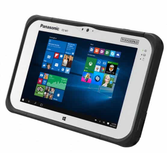 The Panasonic Toughpad FZ-M1 industrial tablet