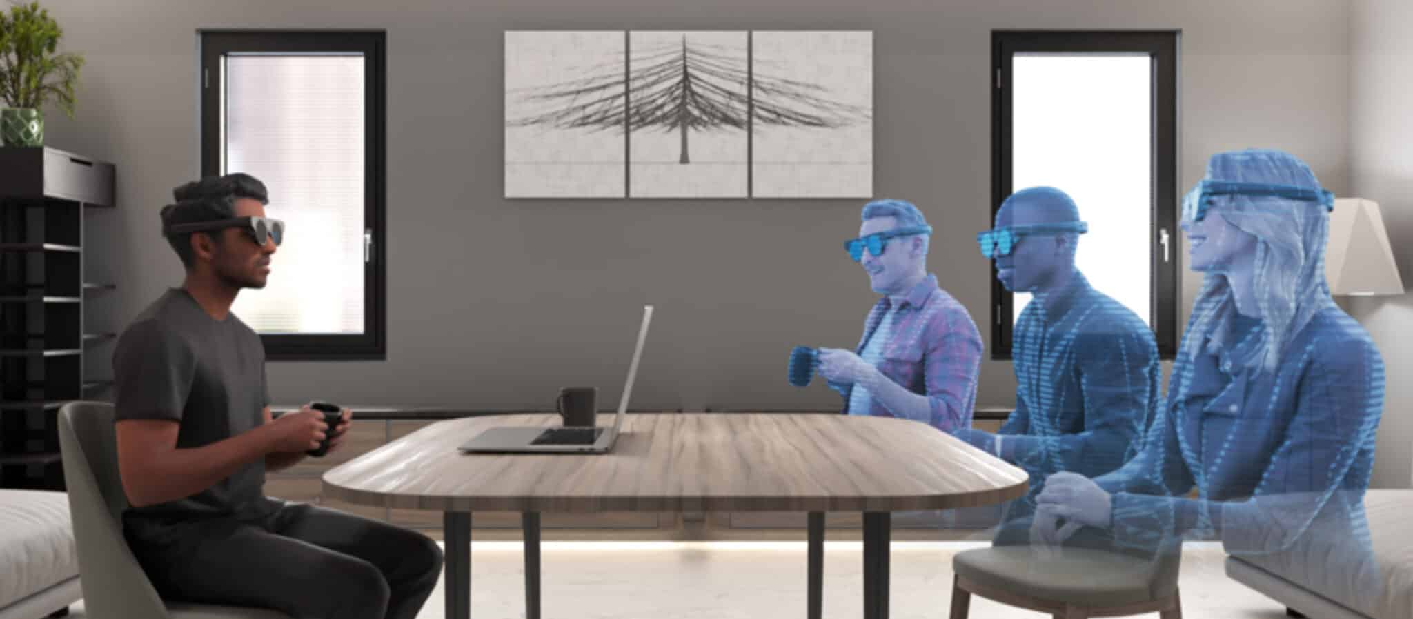 Revolutionize your meetings with holograms