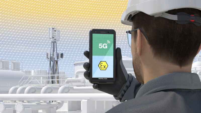 Smart-Ex® 03 DZ2 – Hochmodernes 5G Industrie-Smartphone für Zone 2/22 & Division 2 – Bild 2